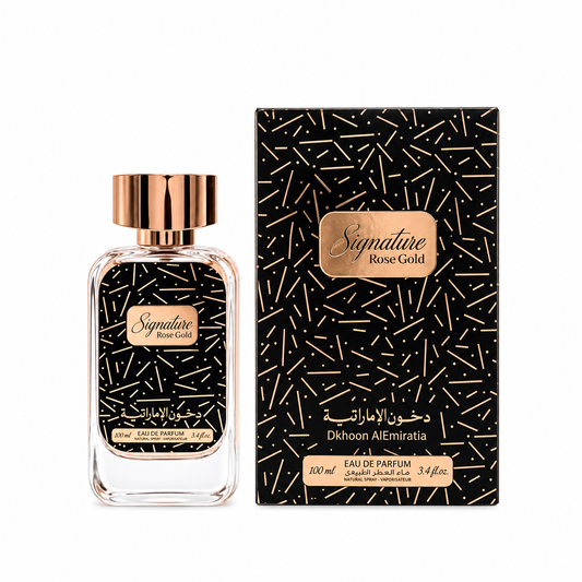 Signature Rose Gold - Dkhoon Emirates