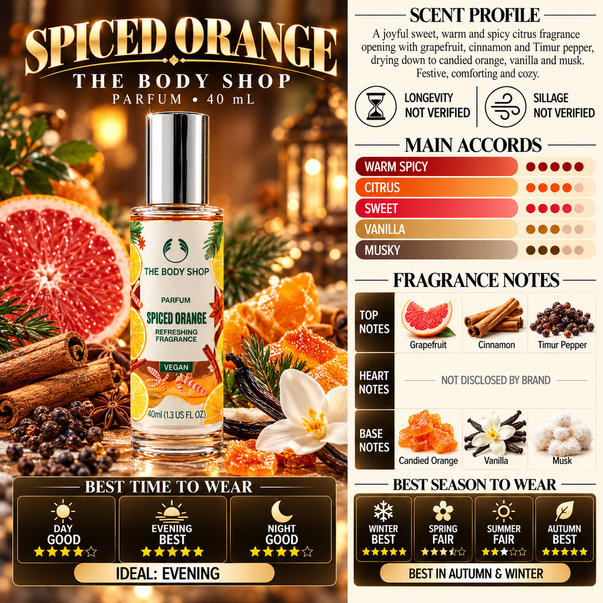 Spiced Orange - The Body Shop