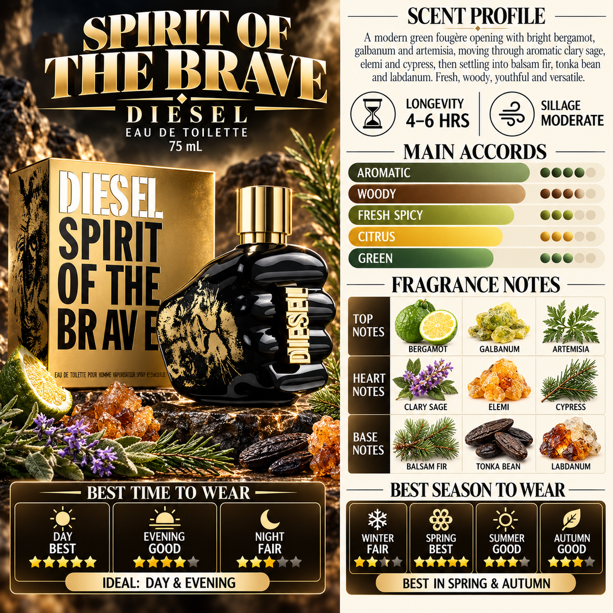 Spirit Of The Brave - Diesel