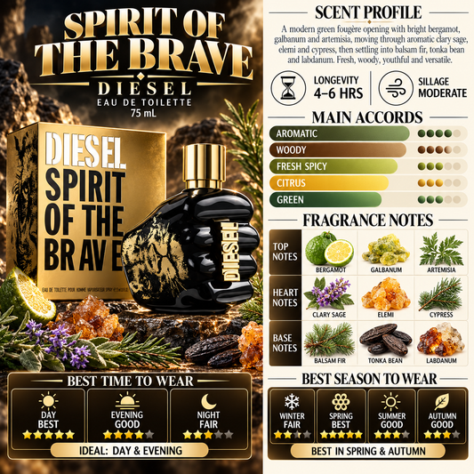 Spirit Of The Brave - Diesel