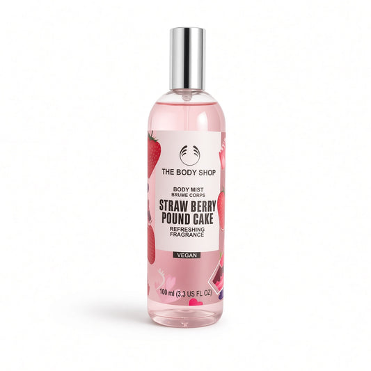 Strawberry Pound Cake - The Body Shop