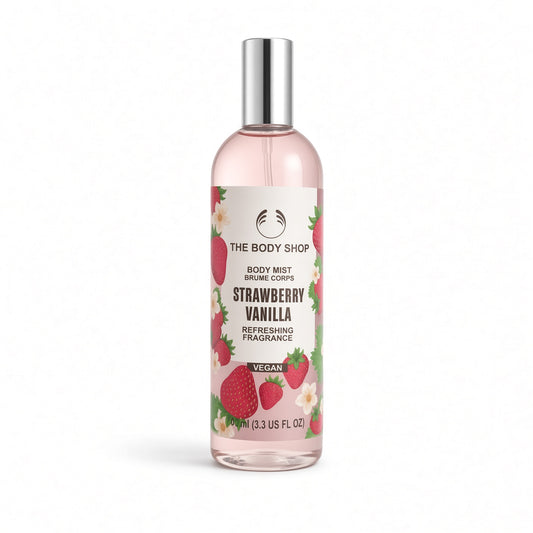 Strawberry Vanilla - The Body Shop