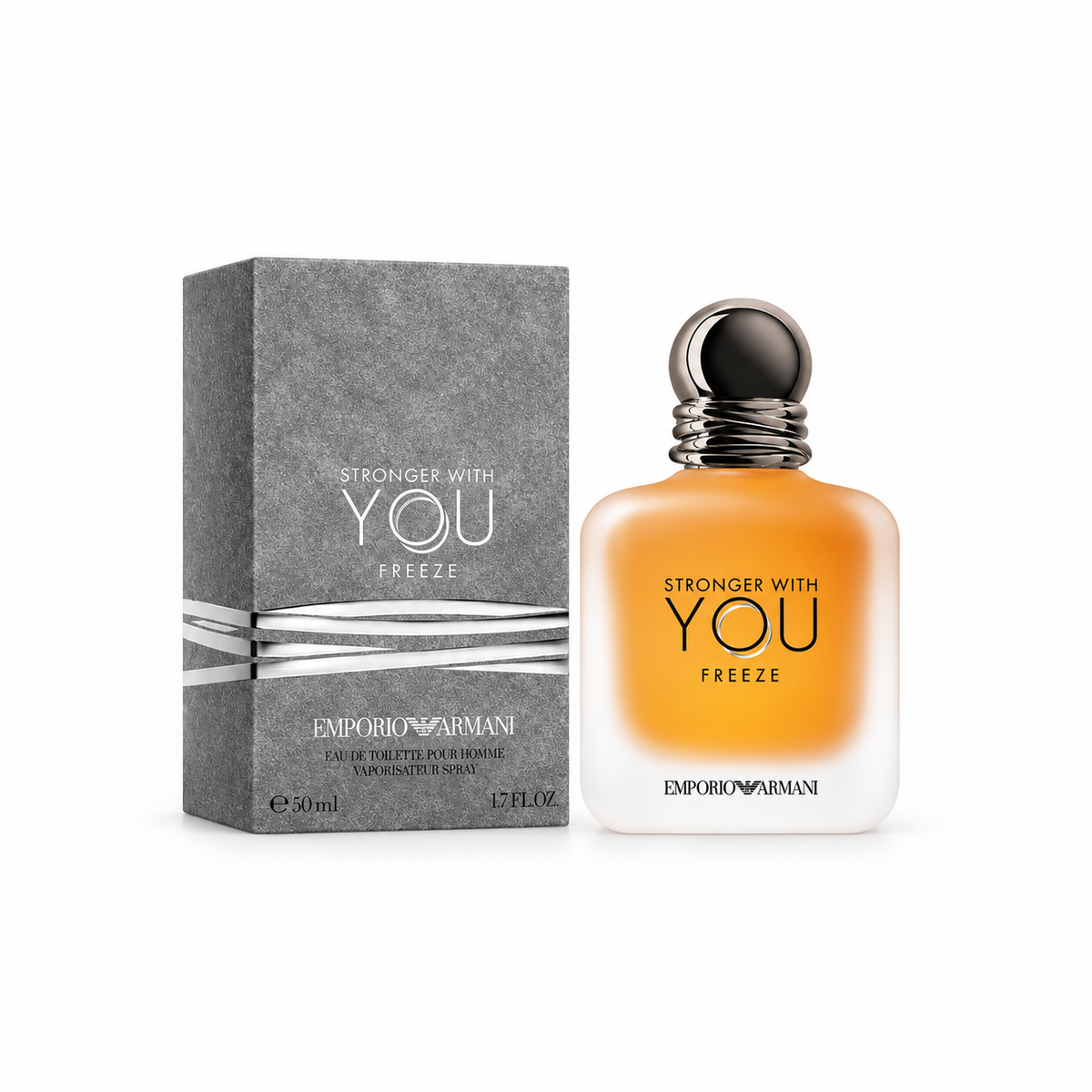 Stronger With You Freeze - Emporio Armani