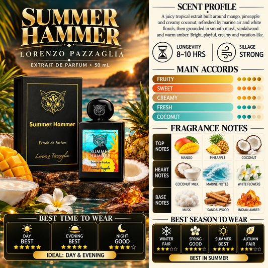 Summer Hammer - Lorenzo Pazzaglia