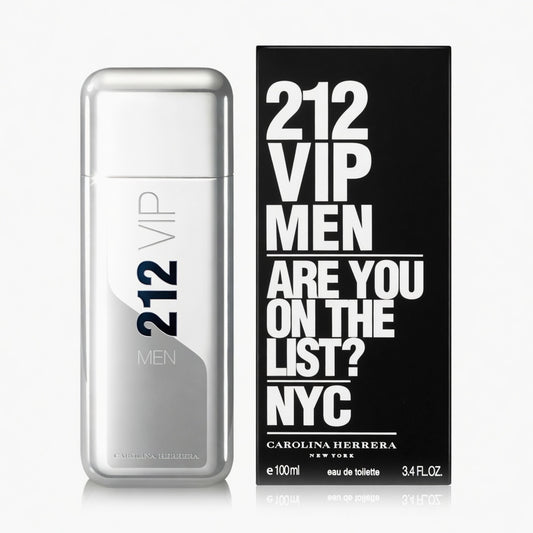 212 Vip Silver EDP - Carolina Herrera