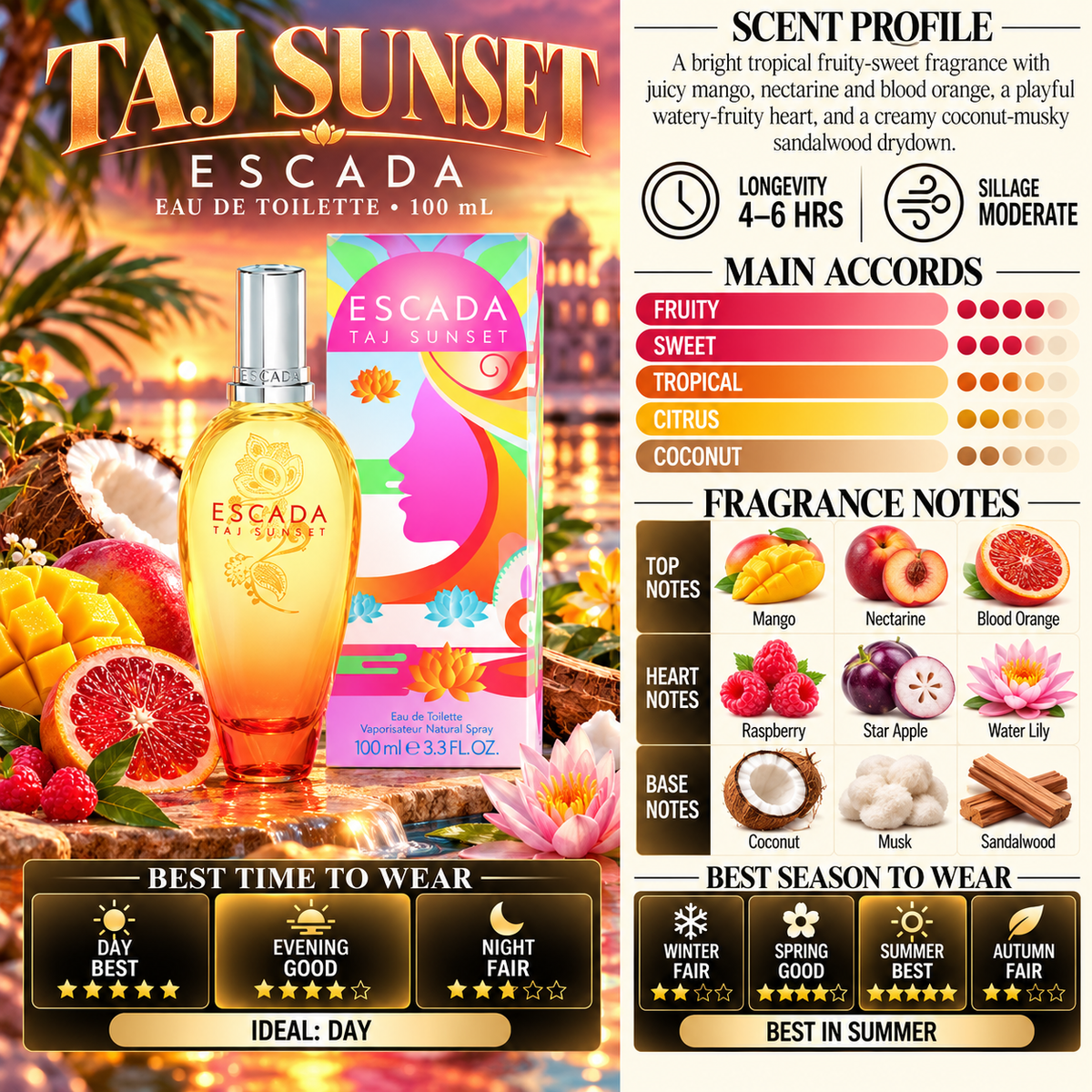 Escada Taj Sunset - Escada