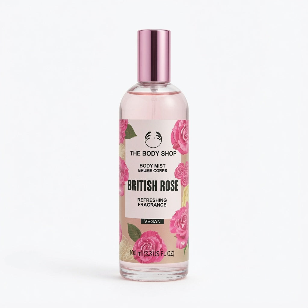 British Rose - The Body Shop