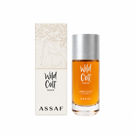 Wild Colt Bakhur - Assaf