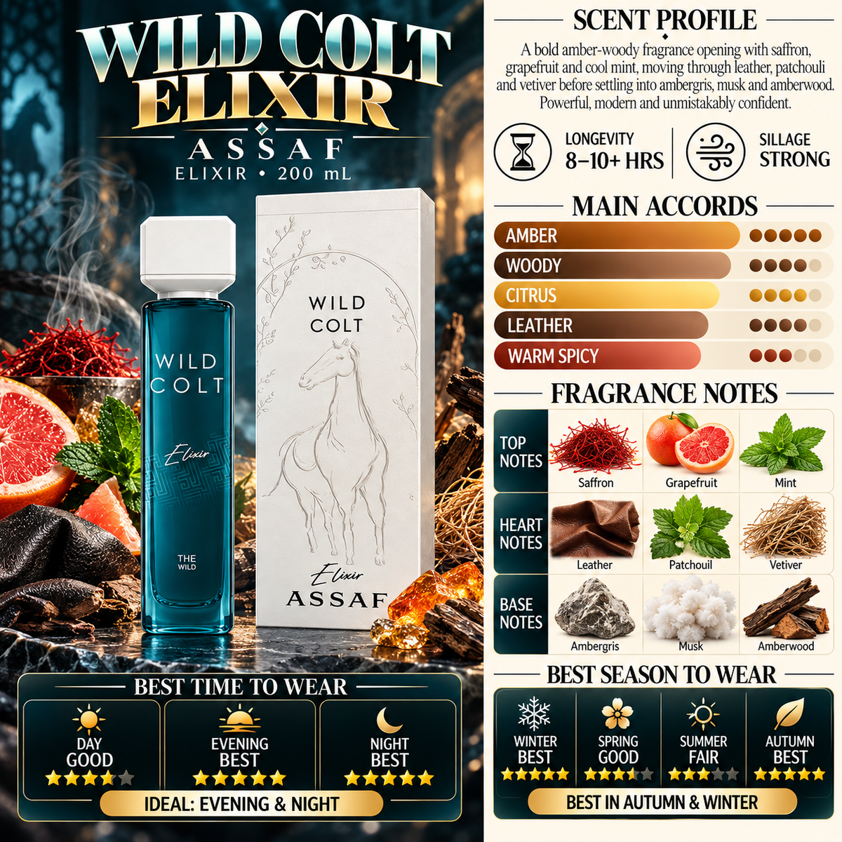 Wild Colt Elixir - Assaf