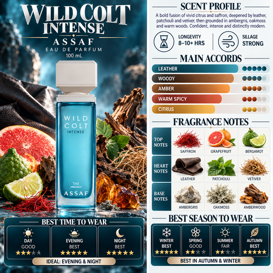 Wild Colt Intense  - Assaf