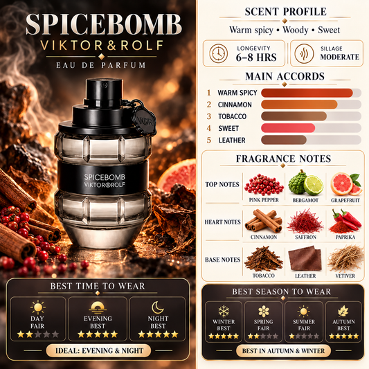 Spice Bomb EDP - Viktor&Rolf