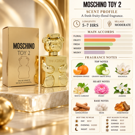 Toy Gold EDP - Moshino
