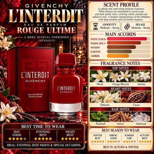 L'Interdit Rouge Ultime EDP - Givenchy