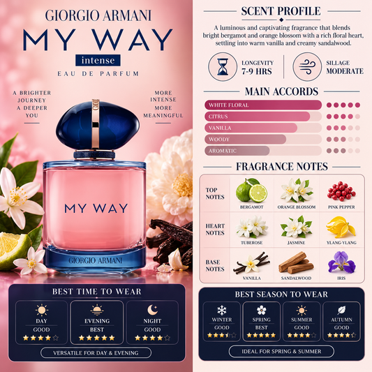 My Way Intense EDP - Giorgio Armani