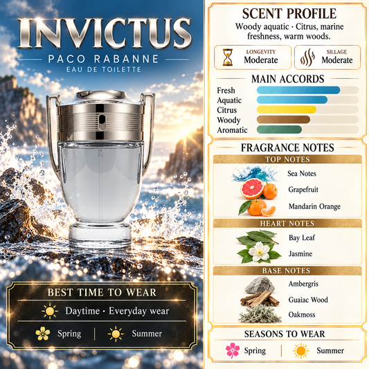 Invectus EDT - Paco Rabanne