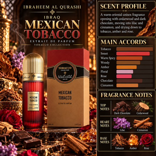 Mexican Tobacco - Ibrahim Al Qurashi