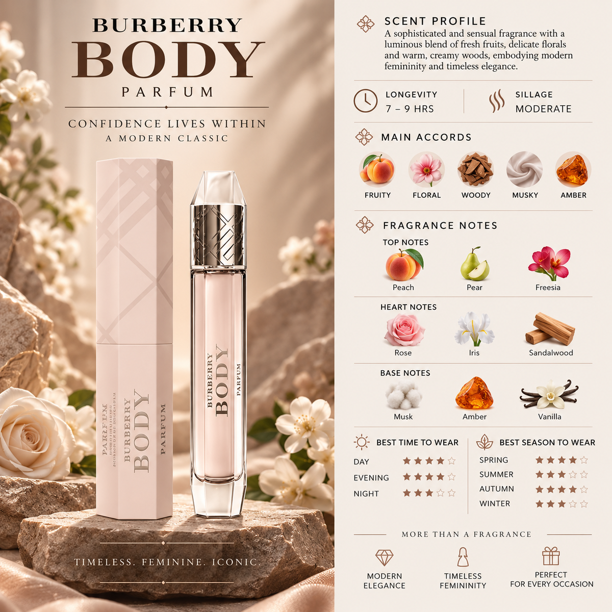 Burberry Body EDP - Burberry