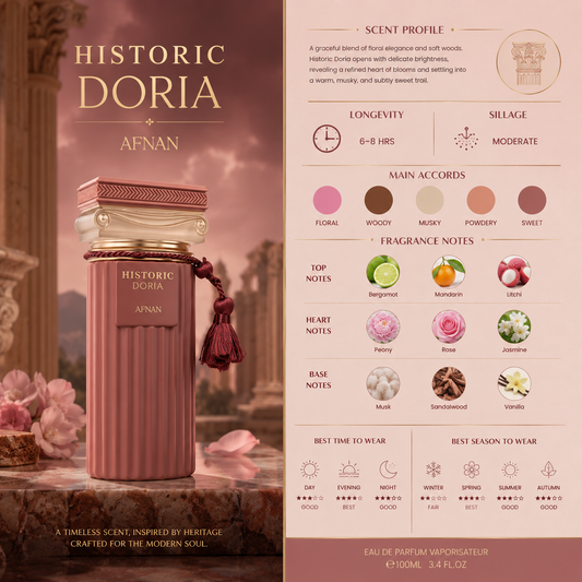 Historic Doria - Afnan