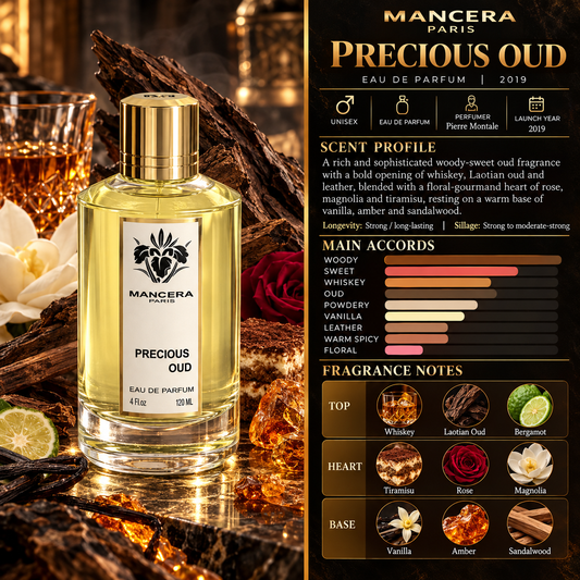Precious Oud - Mancera