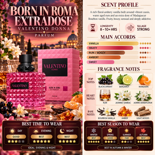 Born in Roma Extradose Donna - Valentino