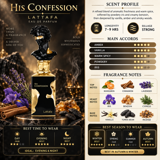 His Confession - Lattafa