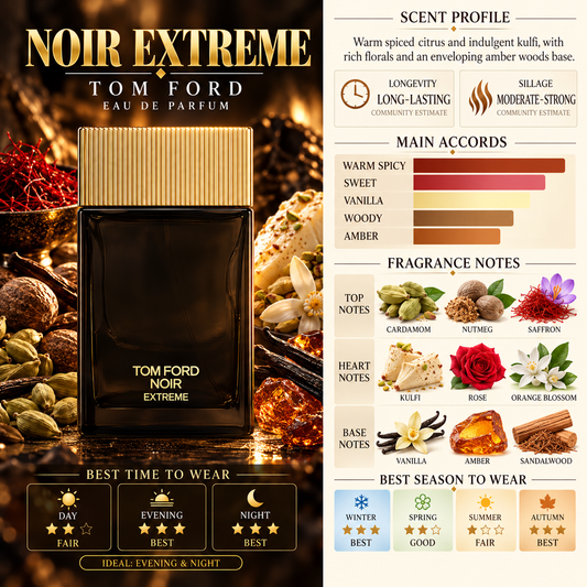 Noir Extreme EDP - Tom Ford
