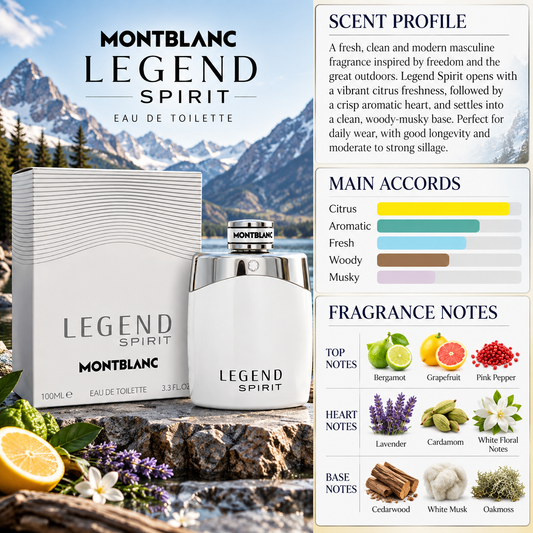 Legend Spirit EDT - Montblanc