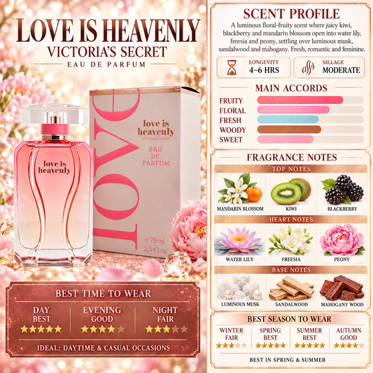 Love is Heavenly - Victoria's Secret