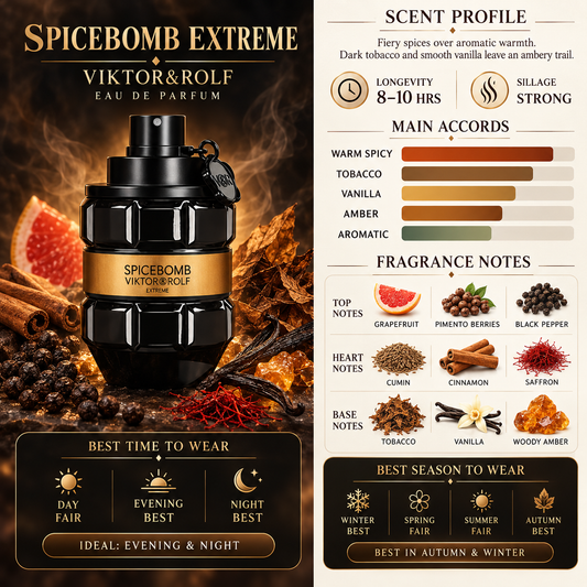 Spice Bomb Extreme EDP - Viktor&Rolf
