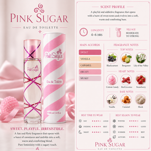 Pink Sugar - Aquolina