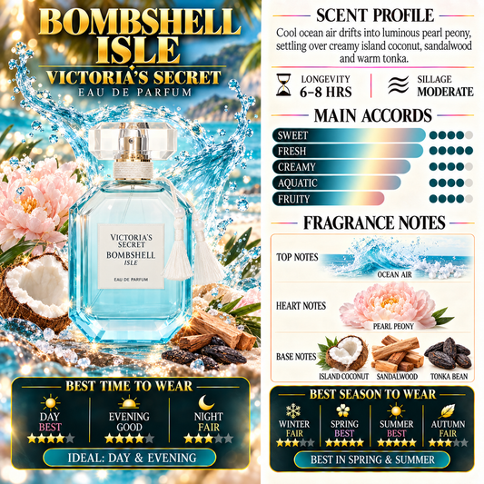 Bombshell Isle - Victoria's Secret
