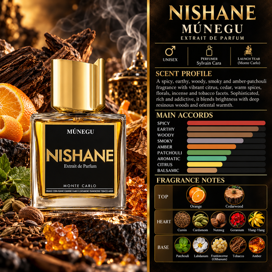 Munegu Extrait De Parfum - Nishane