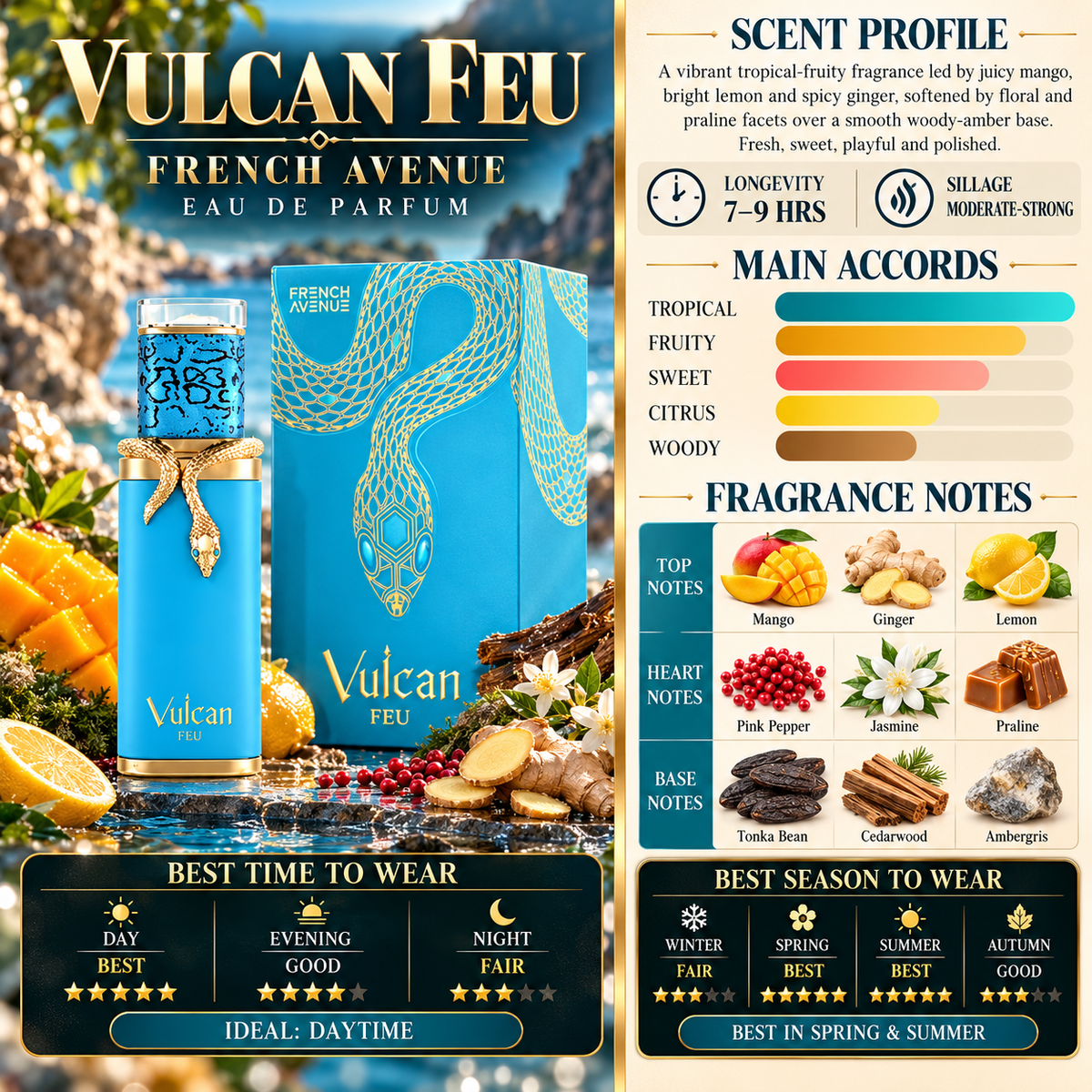 Vulcan Feu - French Avenue
