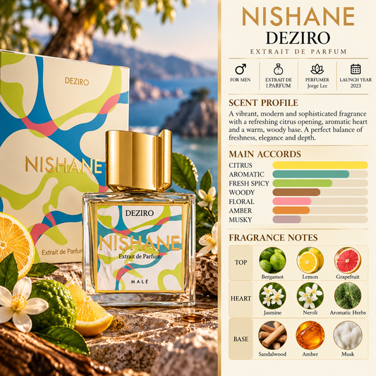 Nishane Deziro Male - Nishane