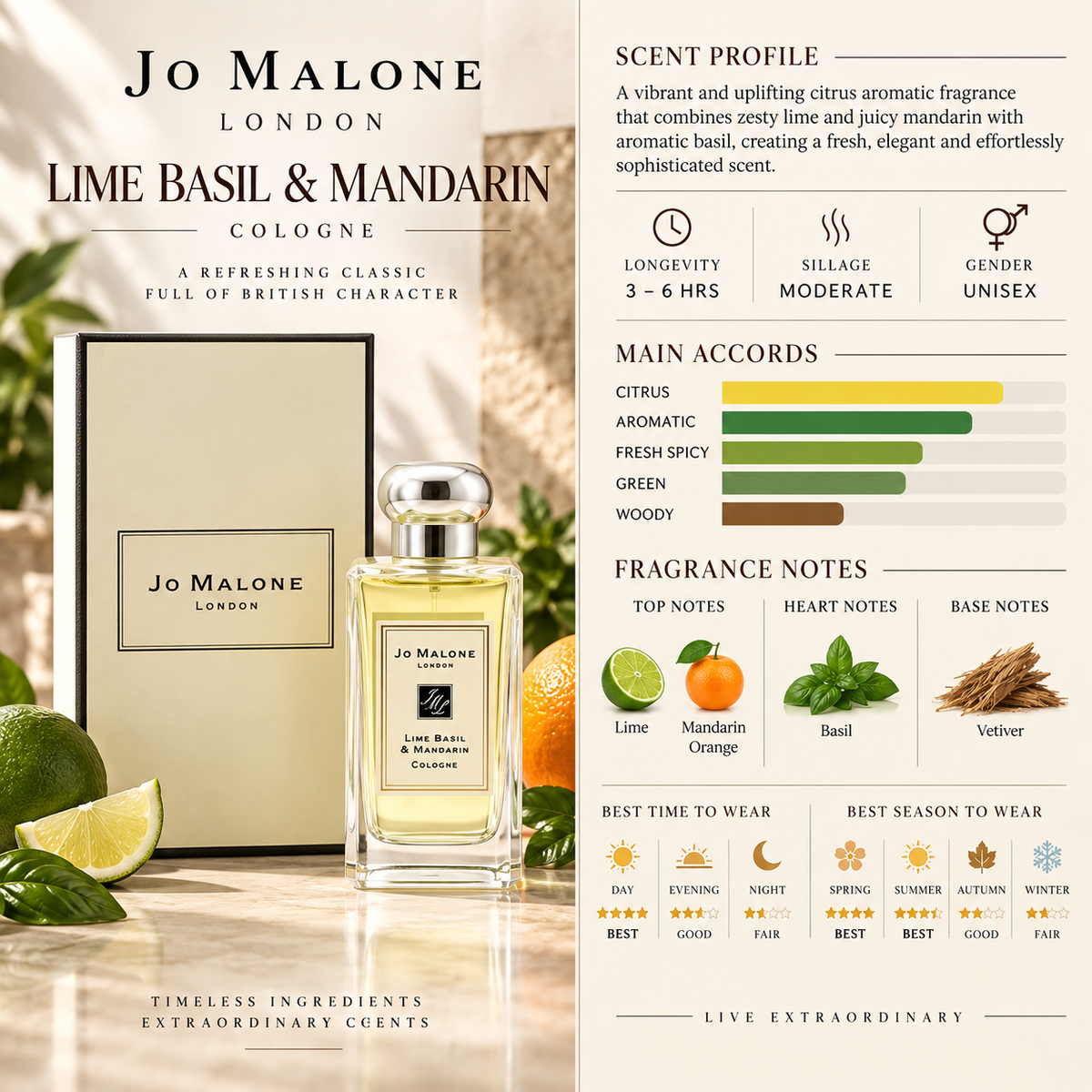 Lime Basil & Mandarin - Jo Malone London