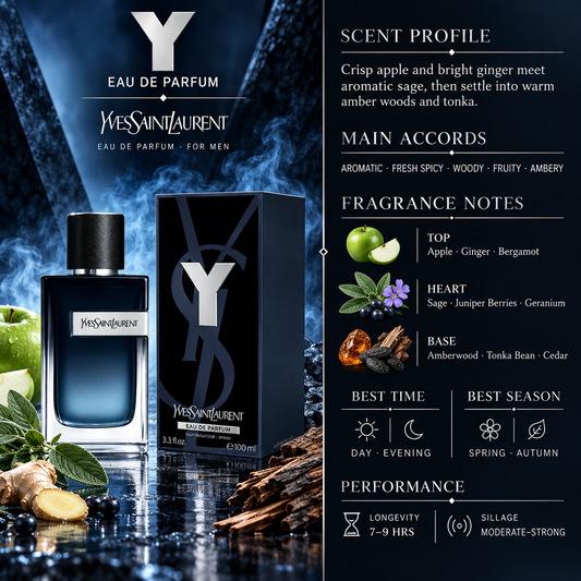 Y EDP - YSL
