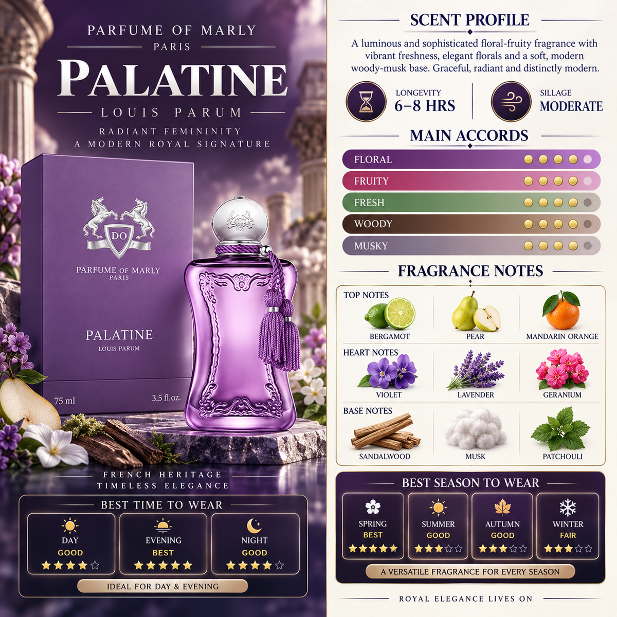 De Marly Palatine EDP - De Marly
