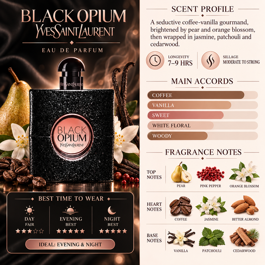 Black Opium EDP - YSL
