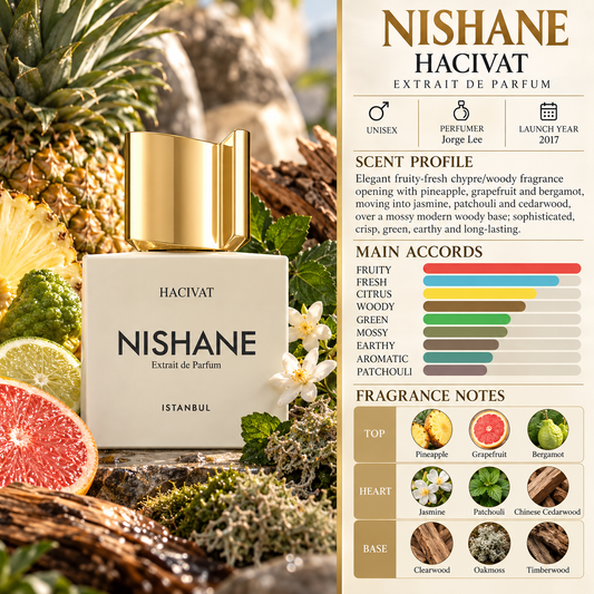 Hacivat Extrait De Parfum - Nishane
