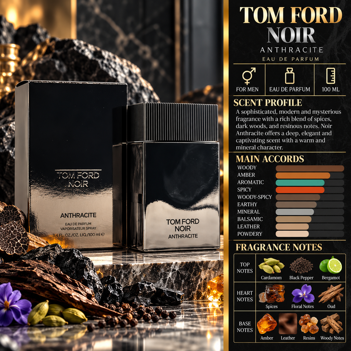 Noir Anthracite - Tom Ford