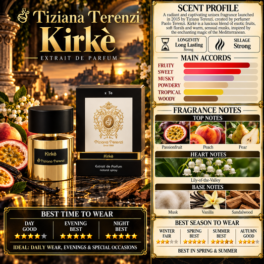 Kirkè - Tiziana Terenzi