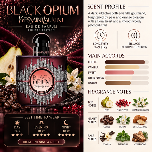 Black Opium Sound Illusion (Music) EDP - YSL
