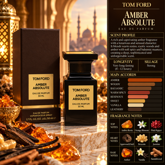 Amber Absolute - Tom Ford