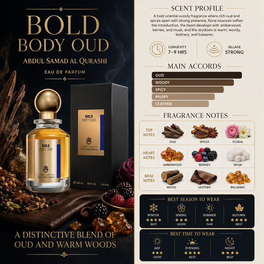 Bold Body Oud – Abdul Samad Al Qurashi