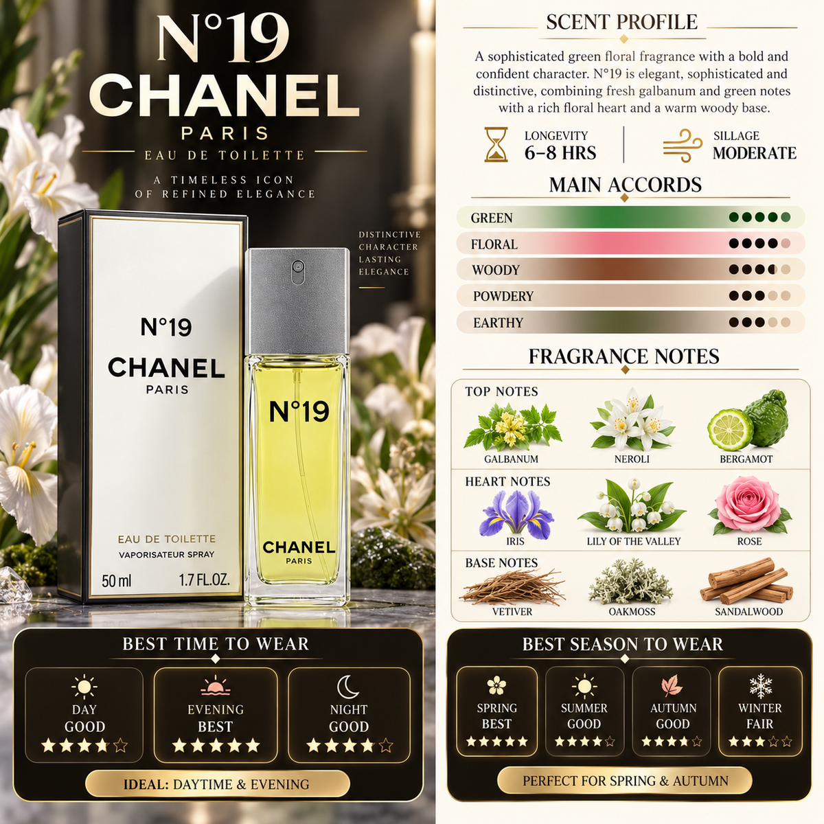Chanel No 19 Poudre - Chanel