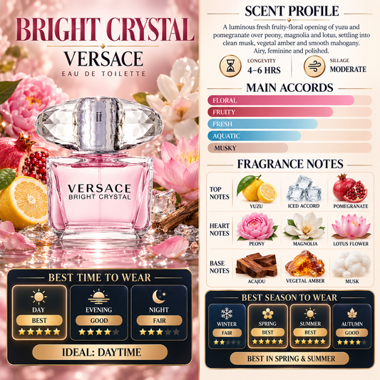 Bright Crystal - Versace