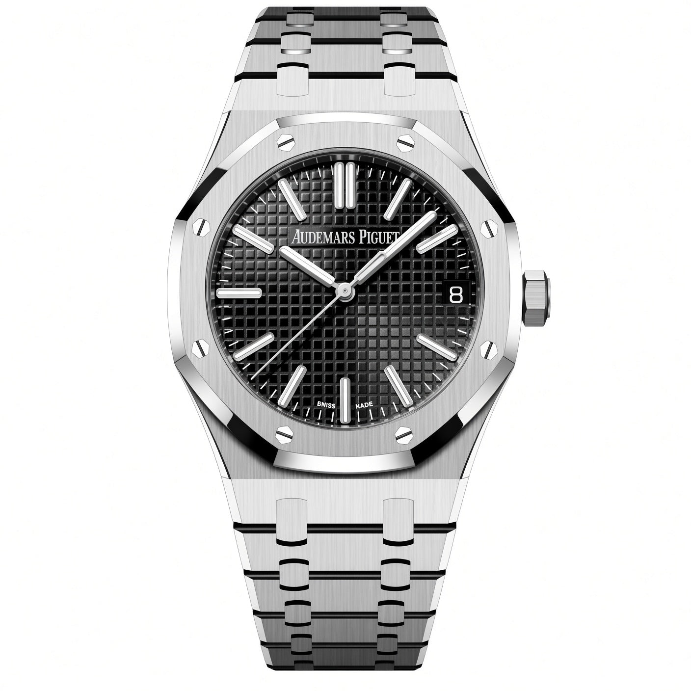 Audemars Piguet Royal Oak Selfwinding 41mm Black Dial Stainless Steel – Ref. 15510ST.OO.1320ST.07