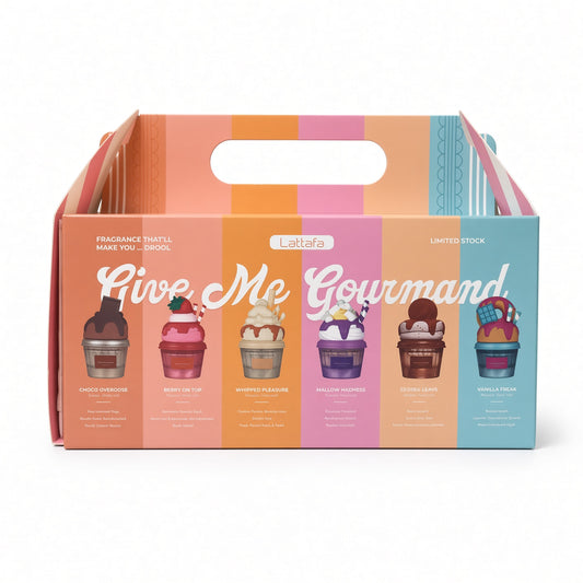 Lattafa Ice Cream Collection 6pc * 30ML