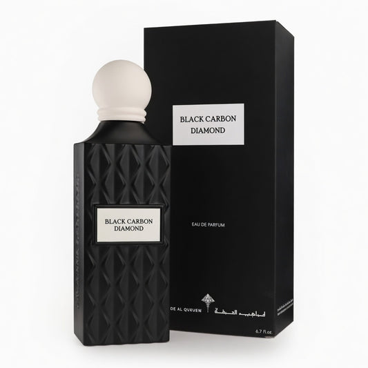 Black Carbon Diamond - Ibraheem Al-Qurashi