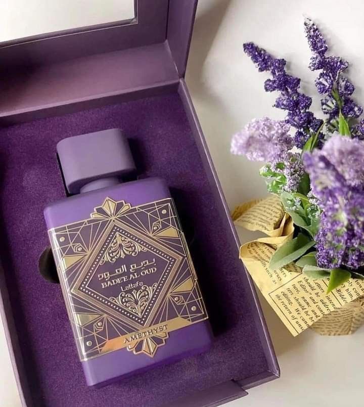 Bade'e Al Oud Amethyst EDP - Lattafa